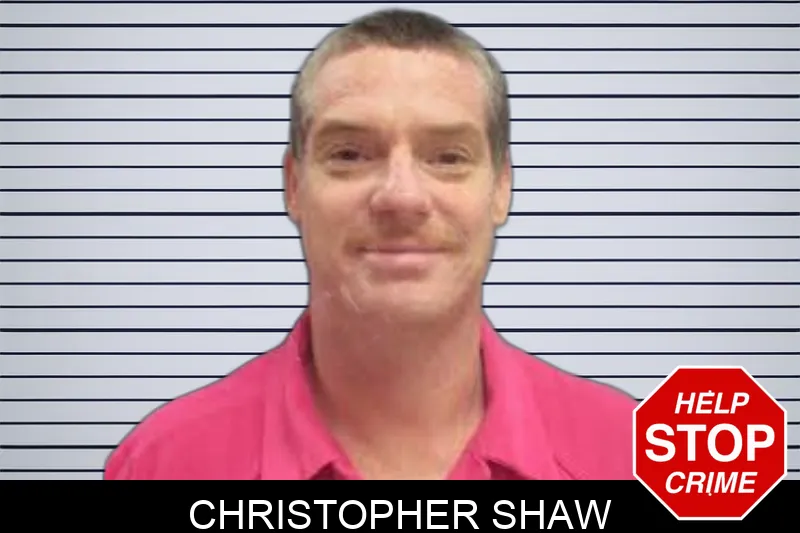 Christopher Shaw Mugshots