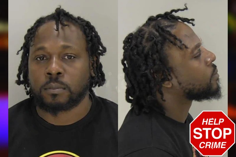 Christopher Thomas mugshot