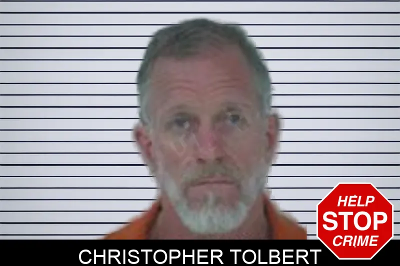 Christopher Tolbert Mugshots