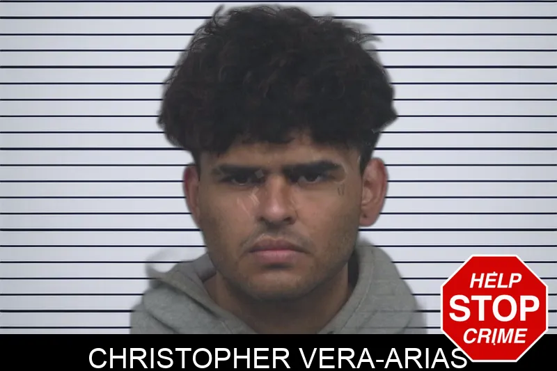 Christopher Vera-Arias Mugshots