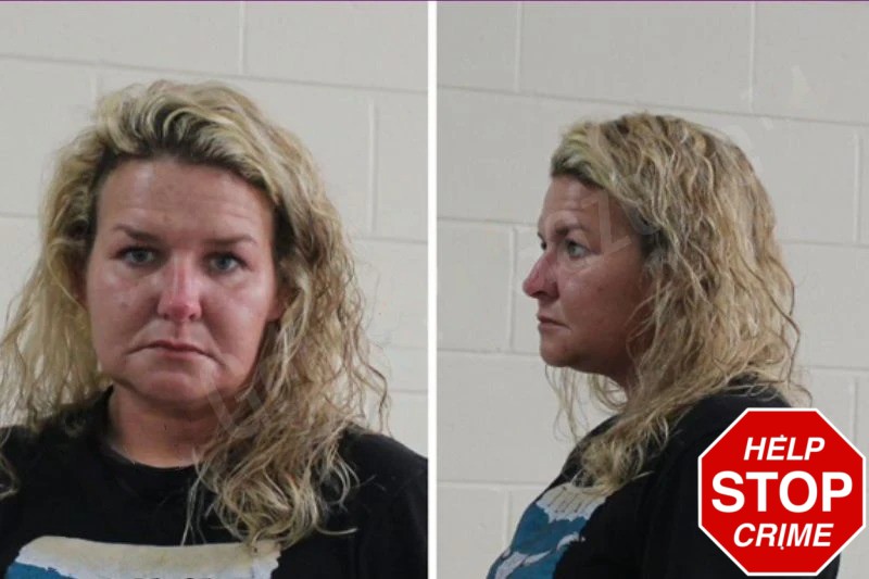 Christy Thiel mugshot