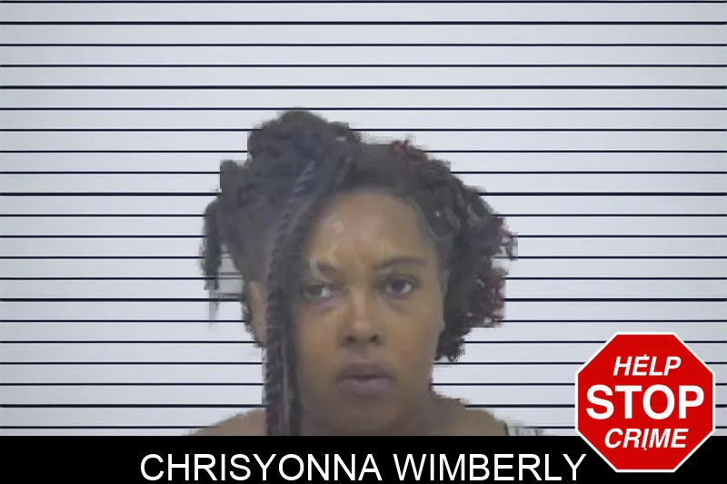 Chrisyonna Wimberly Mugshots