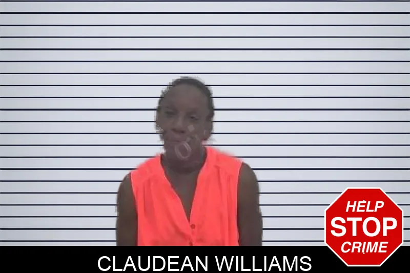 Claudean Williams Mugshots