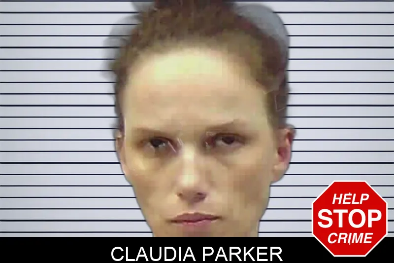 Claudia Parker Mugshots