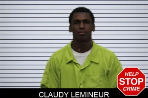 Claudy Lemineur mugshot