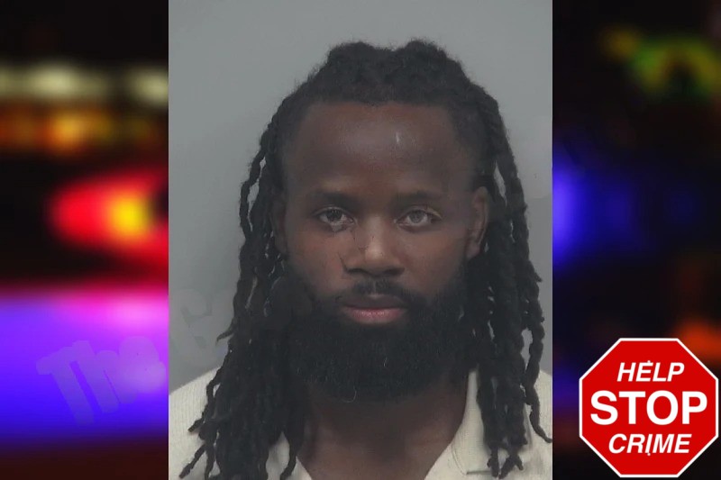 Clauvis Chishibanji mugshot