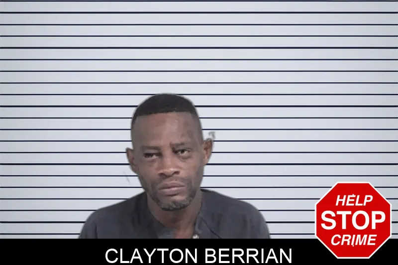 Clayton Berrian Mugshots