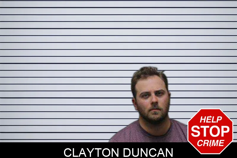 Clayton Duncan Mugshots