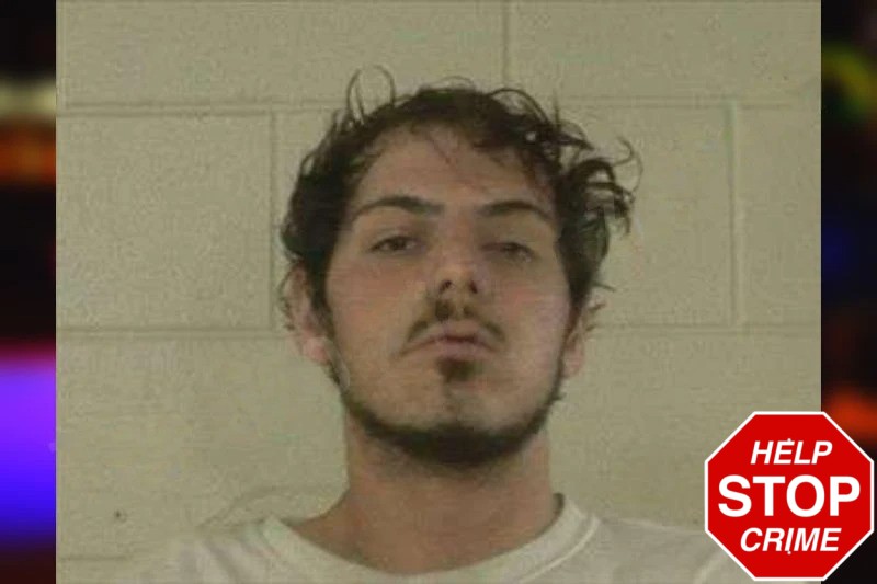 Clayton Tomlinson mugshot