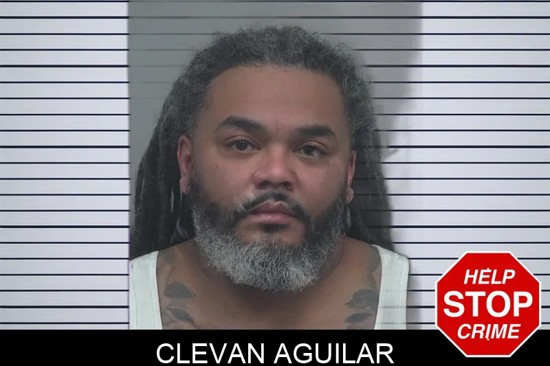 Clevan Aguilar mugshot