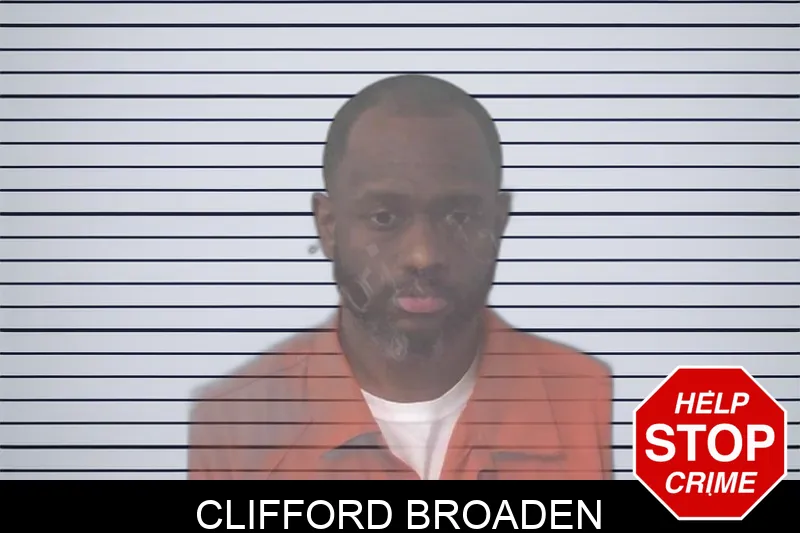 Clifford Broaden Mugshots