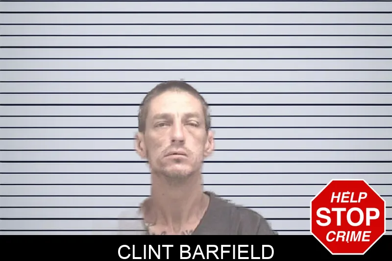 Clint Barfield Mugshots