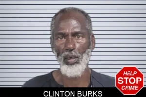 Clinton Burks mugshot