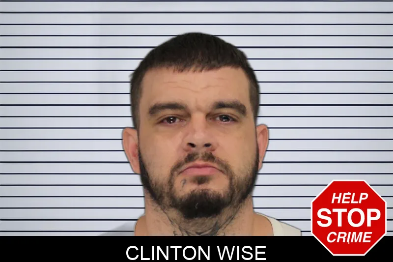 Clinton Wise mugshot