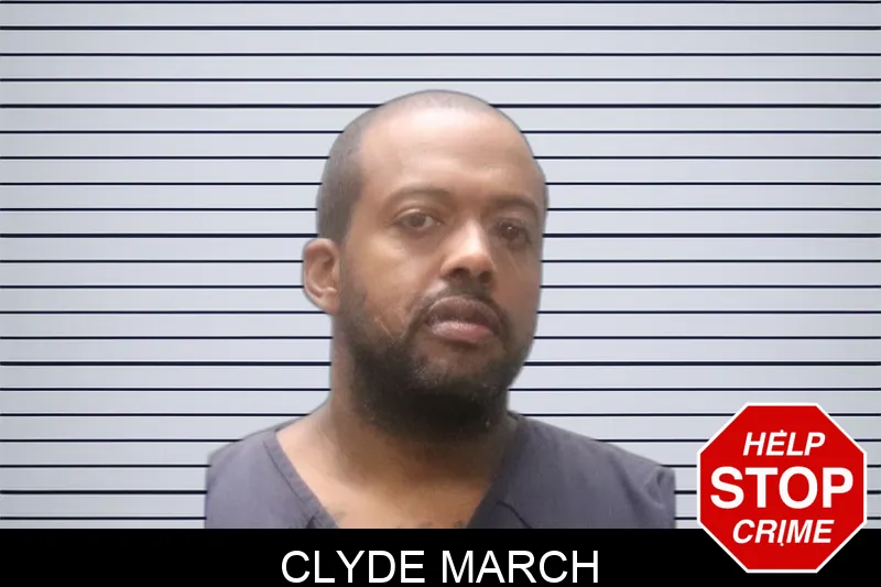 Clyde March Mugshots