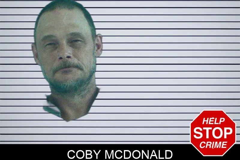 Coby McDonald Mugshots