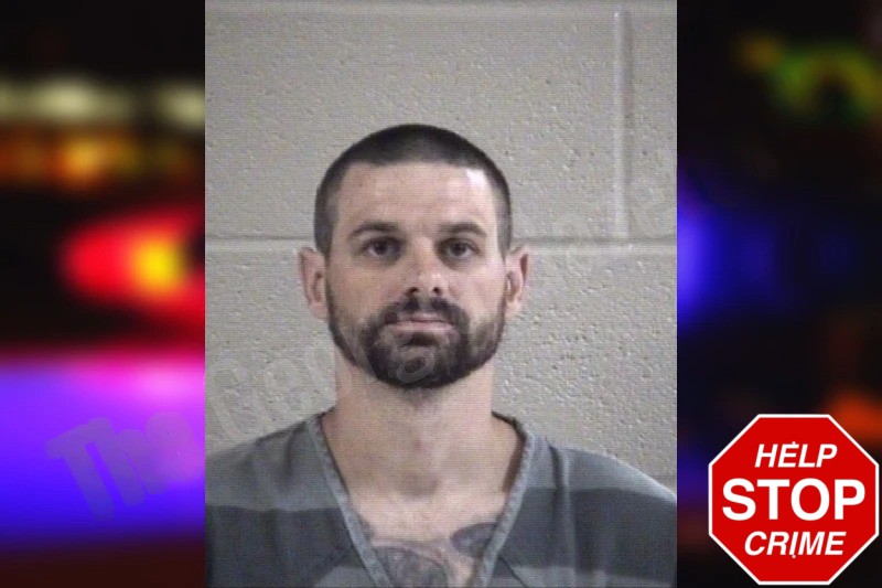 Cody Carmack mugshot