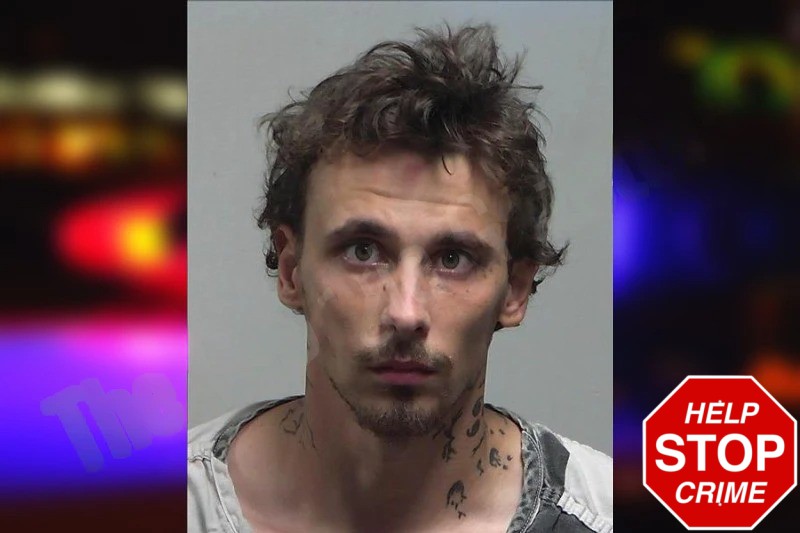 Cody Fletcher mugshot