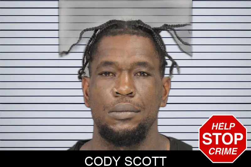 Cody Scott Mugshots