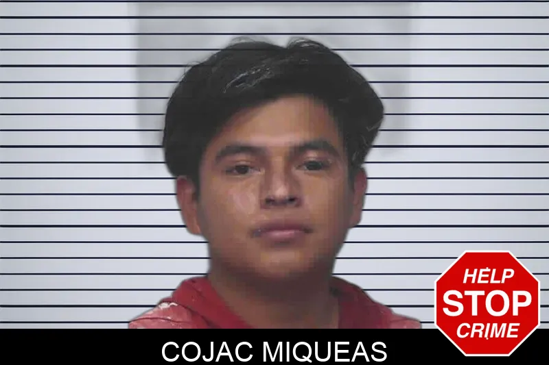 Cojac Miqueas Mugshots