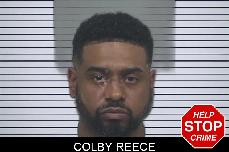 Colby Reece Mugshots