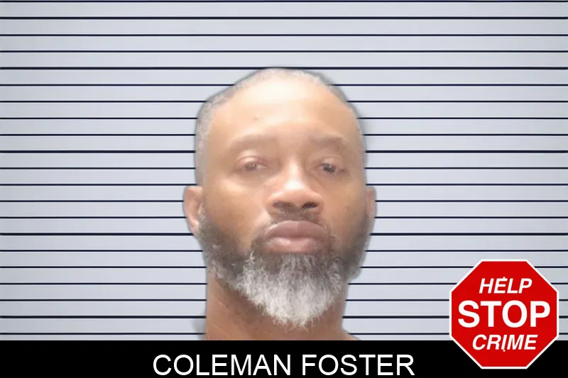 Coleman Foster Mugshots