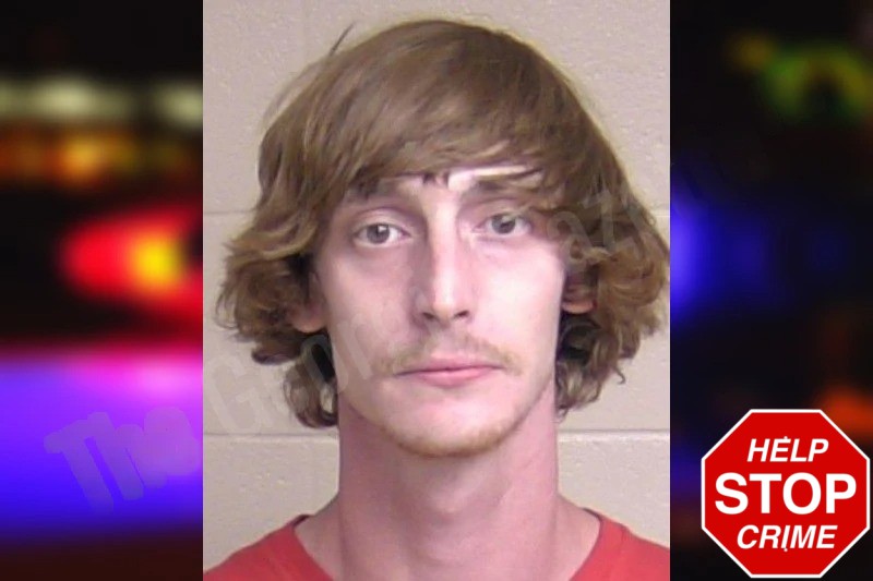 Colton Goins Mugshots