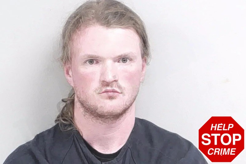 Connor Mymudes mugshot