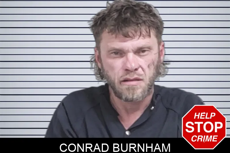 Conrad Burnham Mugshots