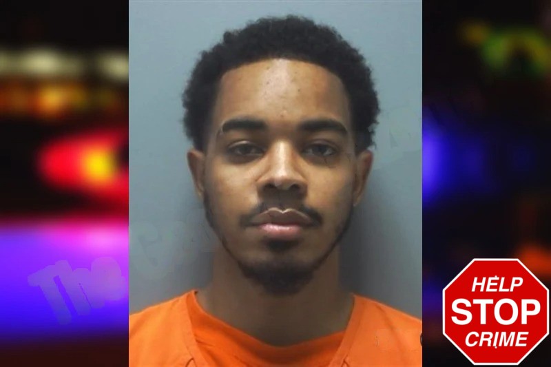 Conrad Laurent Mugshots