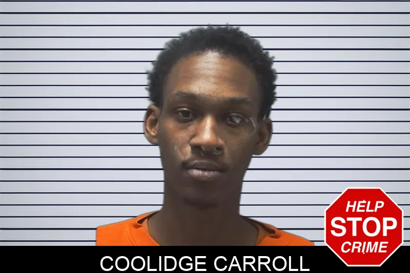 Coolidge Carroll Mugshots