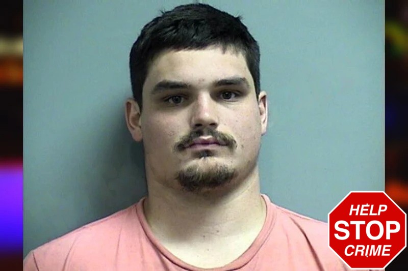 Cooper Nease mugshot