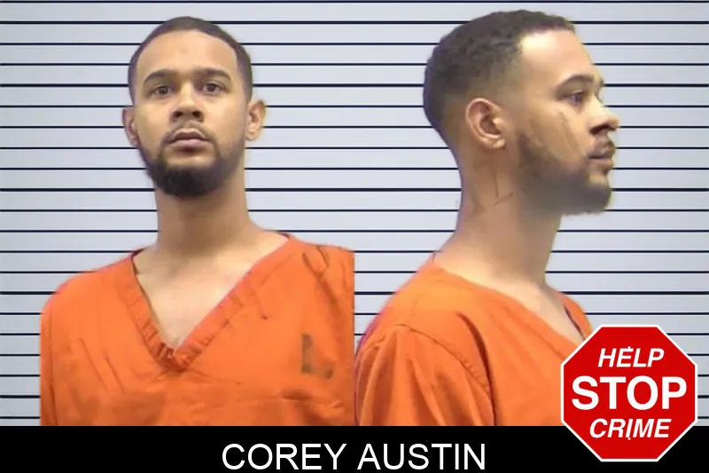 Corey Austin Mugshots