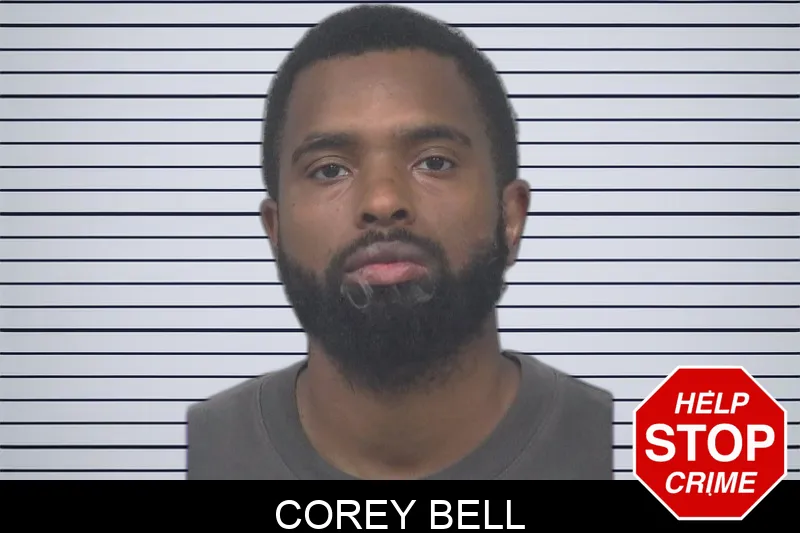 Corey Bell Mugshots