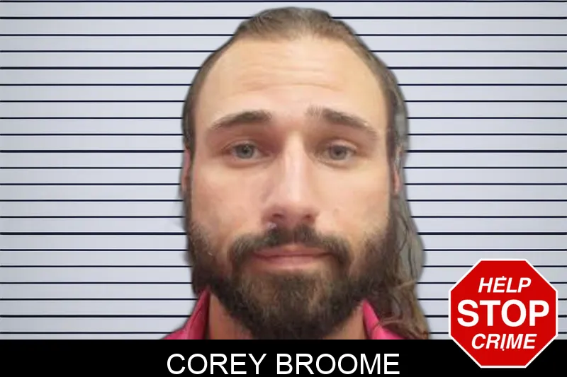 Corey Broome Mugshots