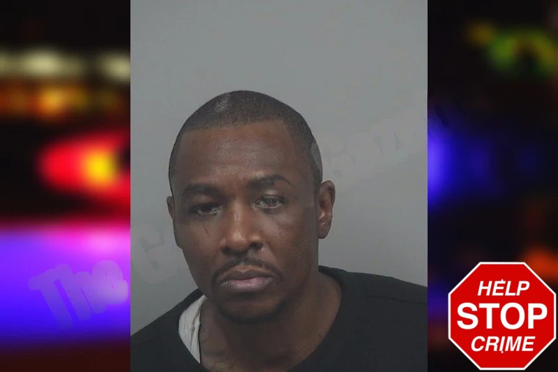 Corey Hendricks mugshot