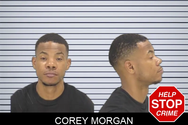 Corey Morgan Mugshots