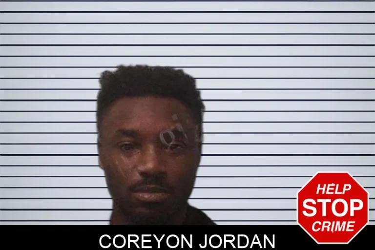 Coreyon Jordan mugshot – Franklin County , Georgia Coreyon Jordan