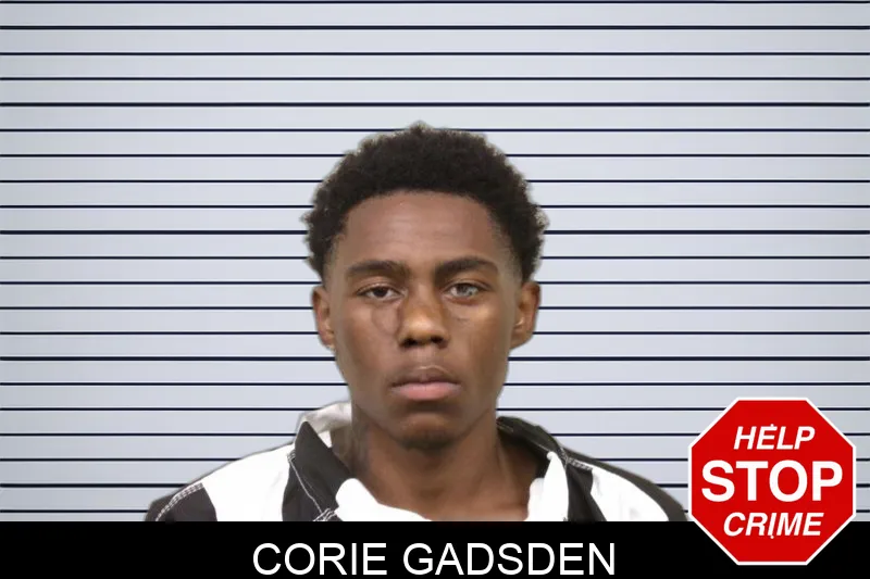 Corie Gadsden Mugshots
