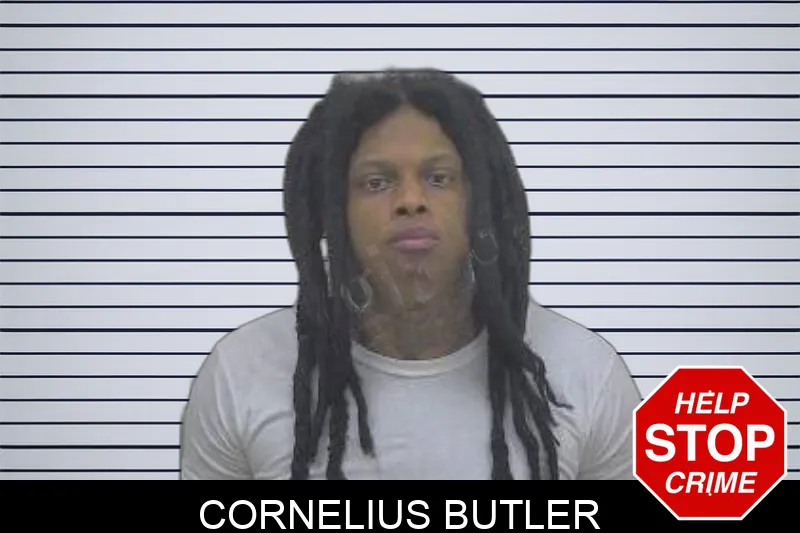 Cornelius Butler Mugshots