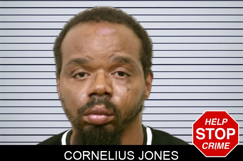 Cornelius Jones Mugshots
