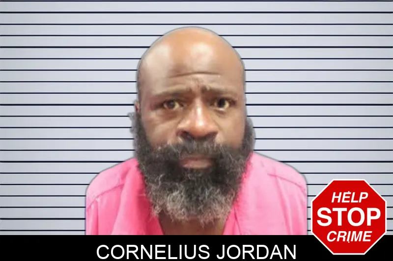 Cornelius Jordan Mugshots