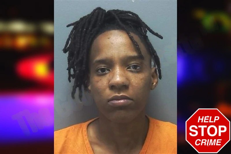 Corrieonnia Newman Mugshots