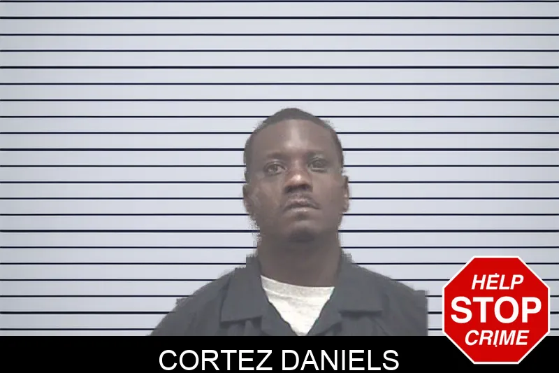 Cortez Daniels Mugshots