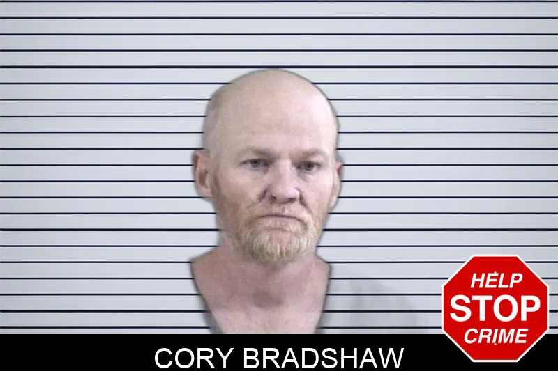 Cory Bradshaw Mugshots