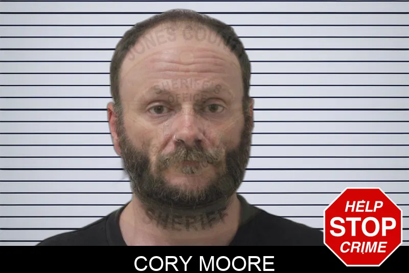 Cory Moore Mugshots