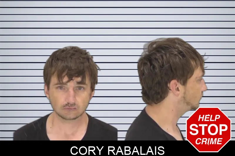 Cory Rabalais Mugshots