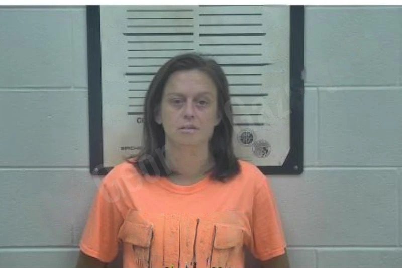 Courtnety Merritt mugshot