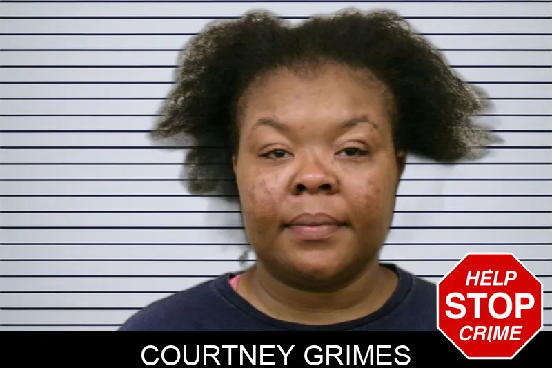 Courtney Grimes Mugshots