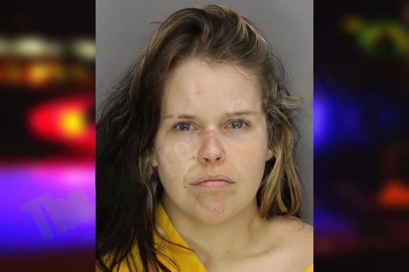 Courtney Hargreaves Mugshots